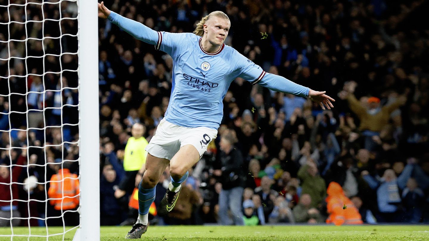 Tous les buts de Haaland en Premier League