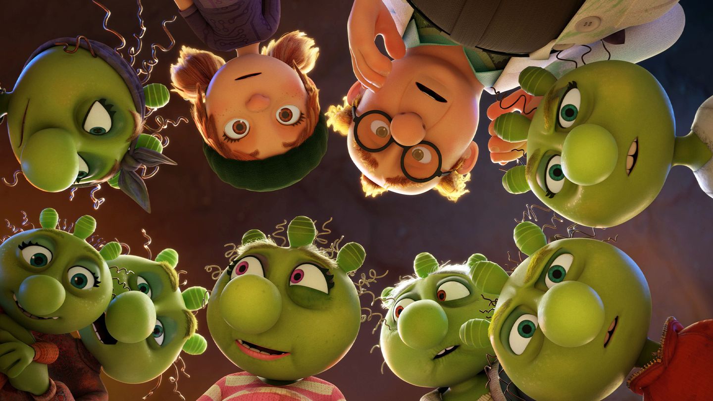 The Ogglies : Les Crassouilles