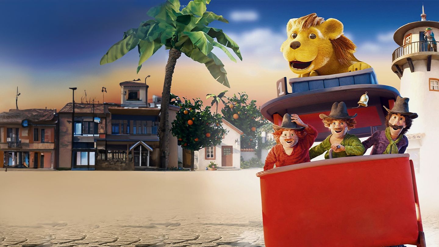 Le Lion et les trois brigands
