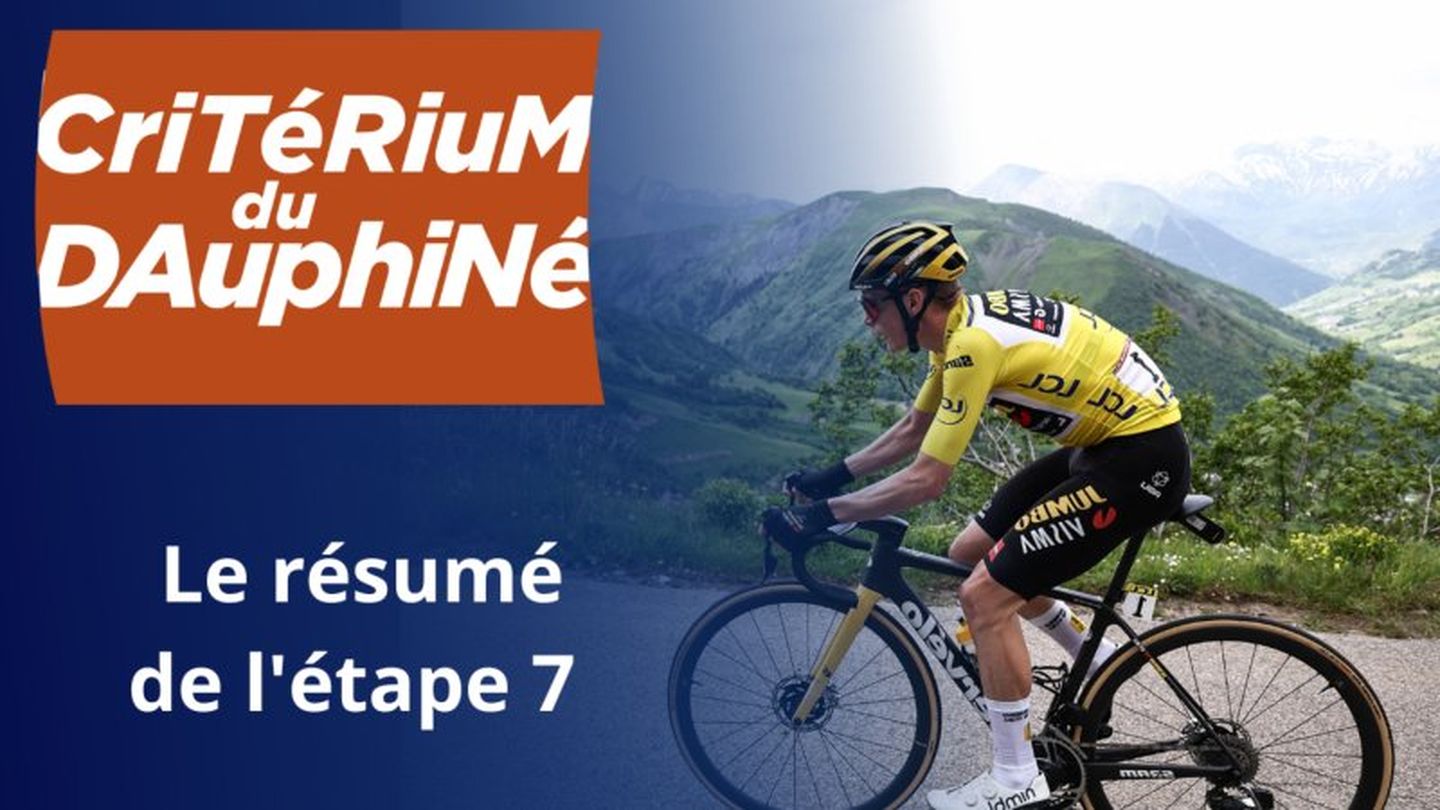 Cyclisme Critérium du Dauphiné en streaming direct et replay sur