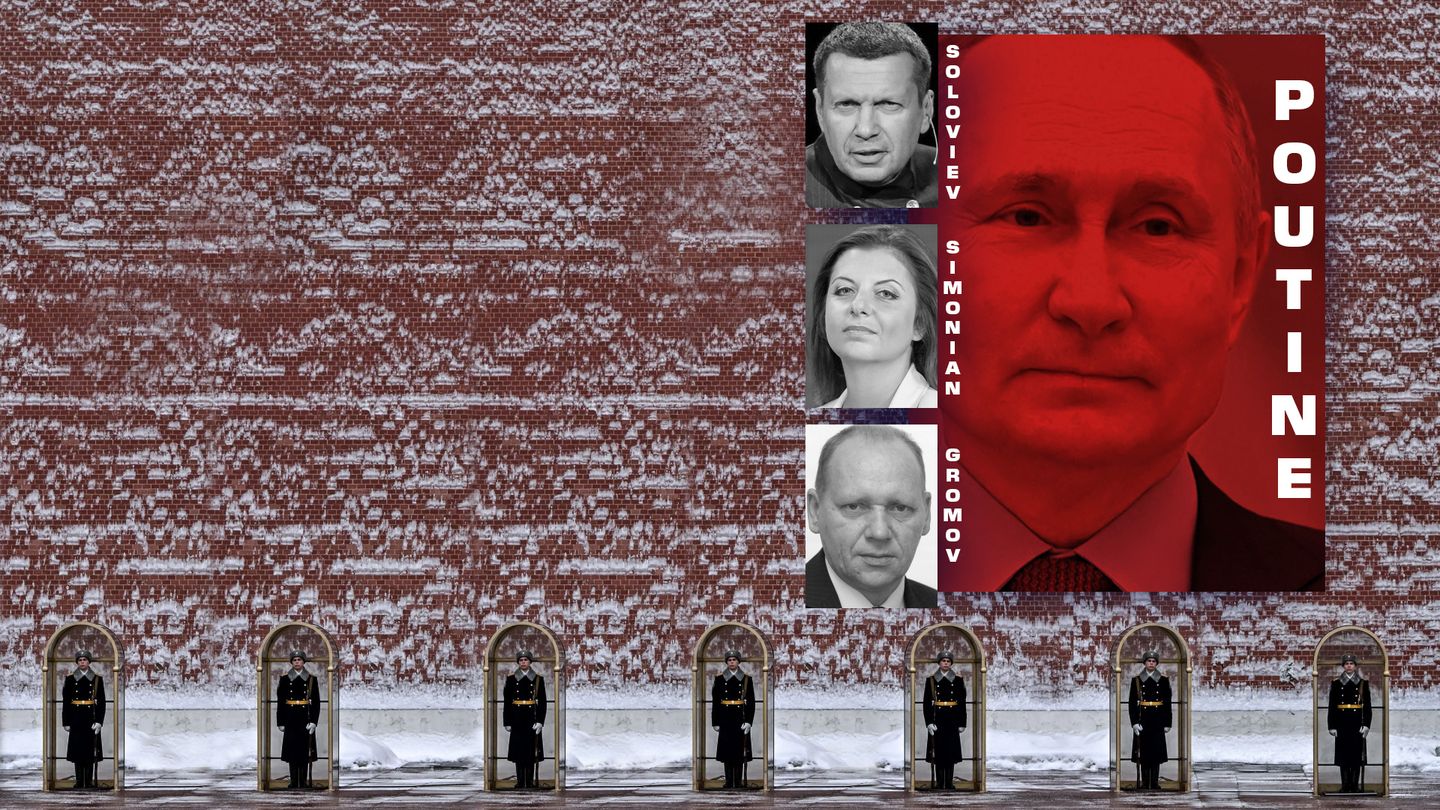 Russie, les propagandistes de Poutine