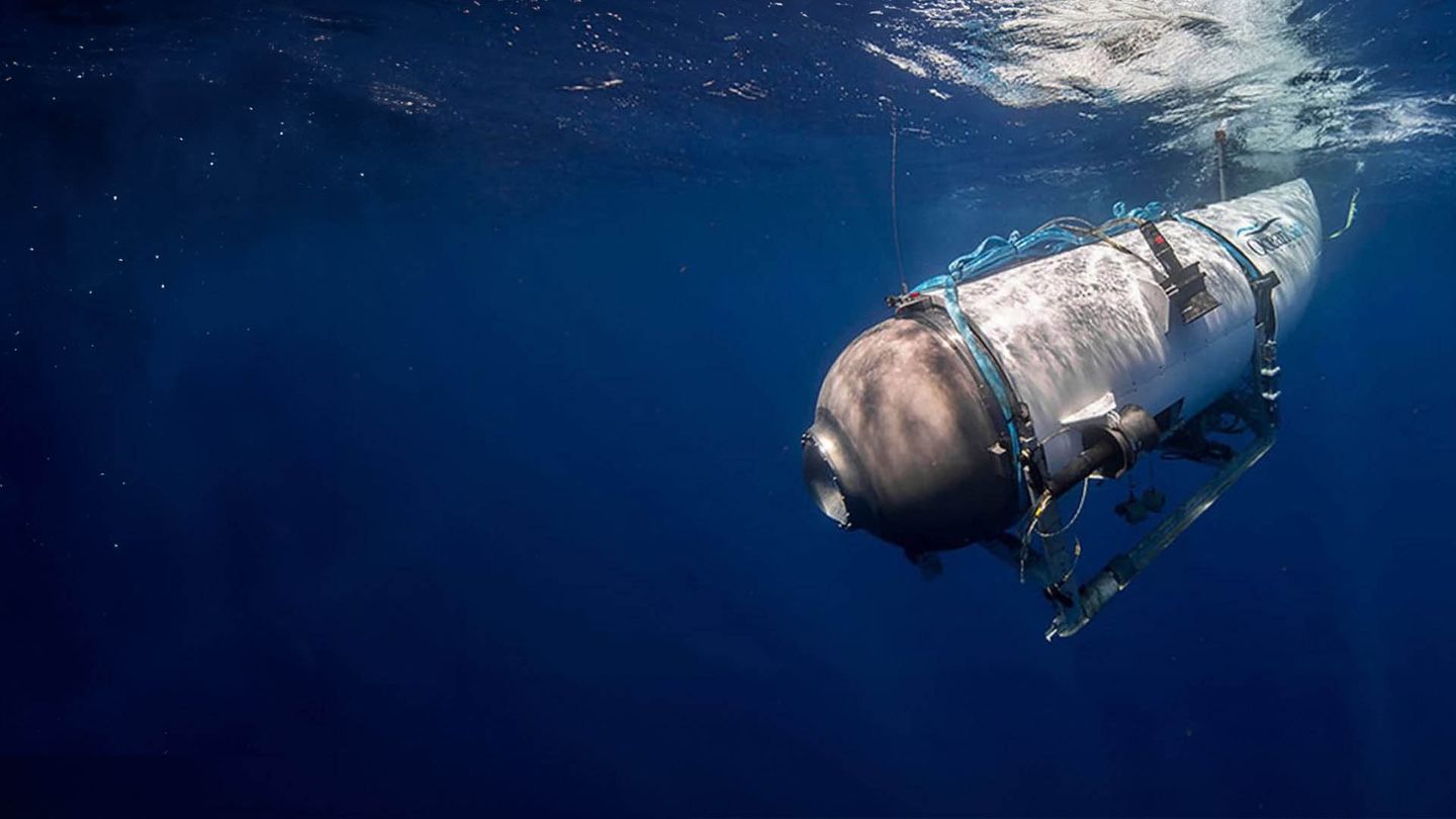 Sous marin : le spectaculaire naufrage du Titan 