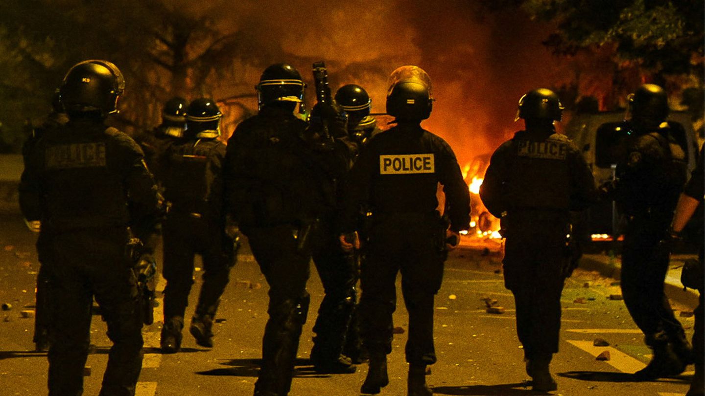 Mort de Nahel, l'embrasement