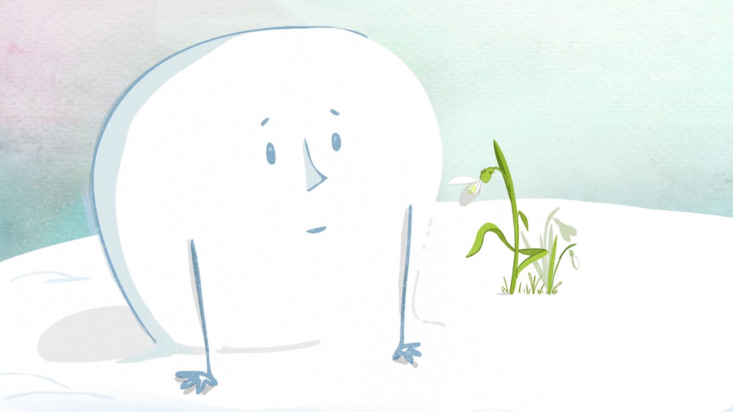 Pourquoi la neige est blanche ?