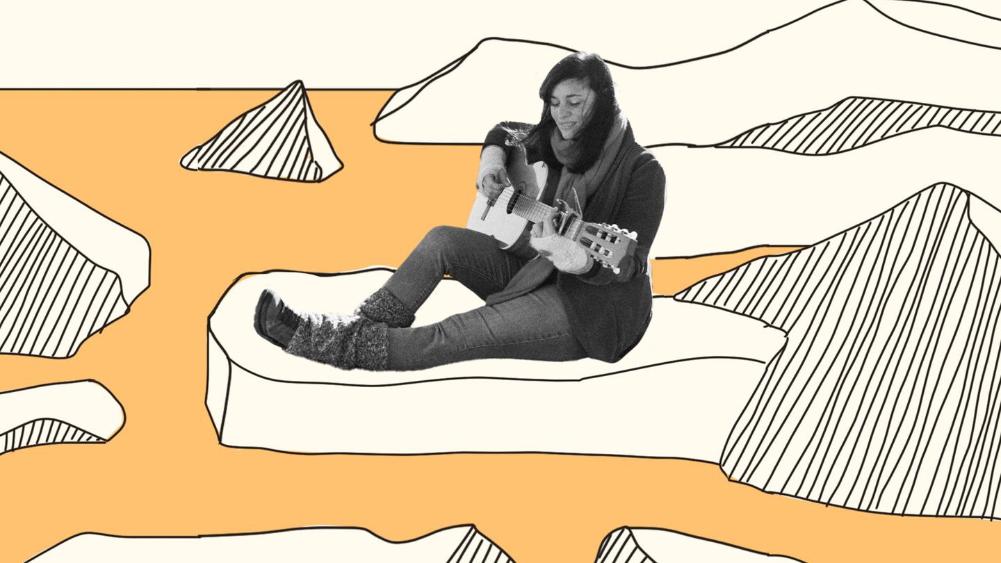 Alexandra Hernandez, l'archipel et l'océan