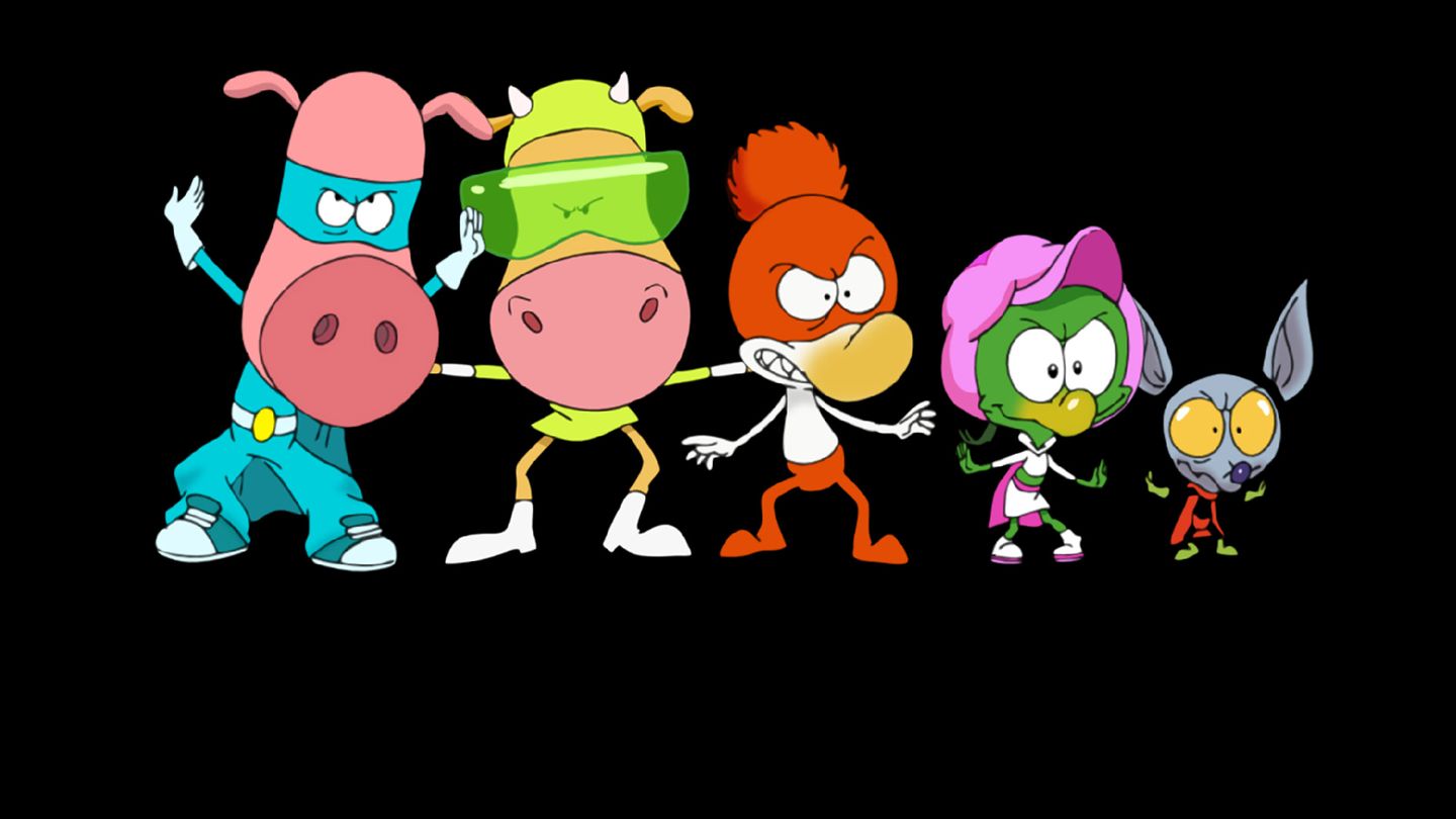 La bande des Minijusticiers