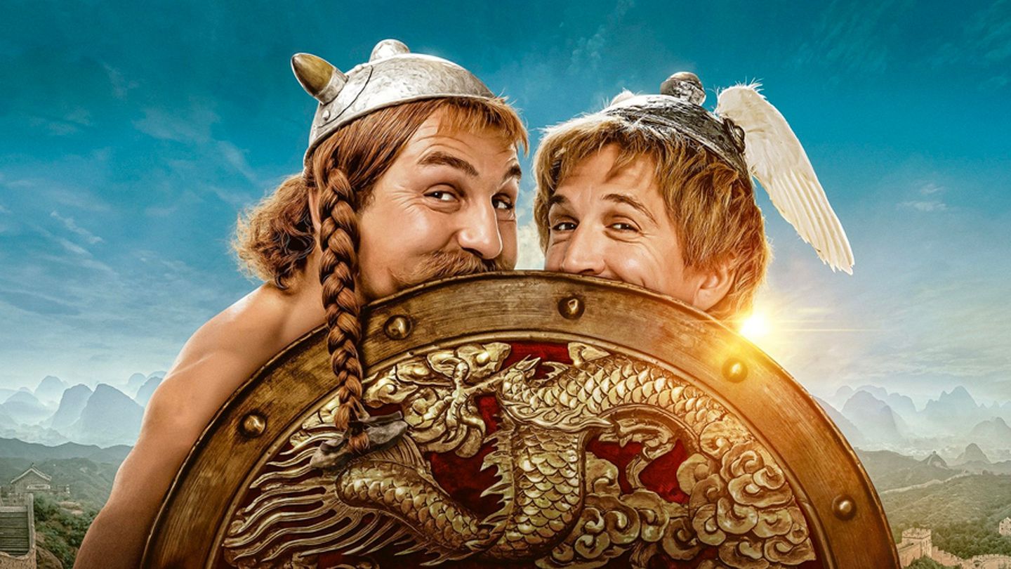 Résumé et casting Astérix et Obélix L'Empire du Milieu Divertissement