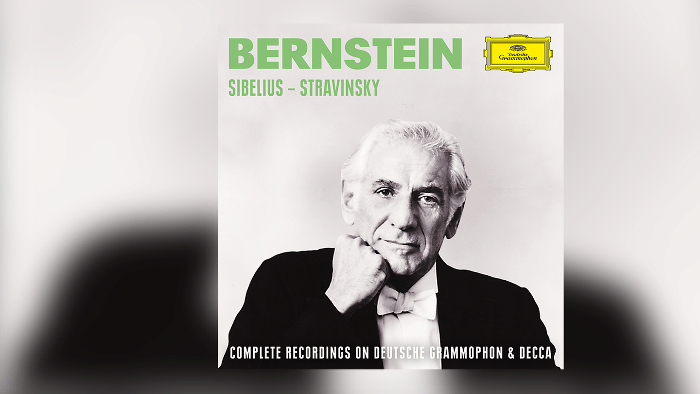 Bernstein : Sibelius, Stravinsky