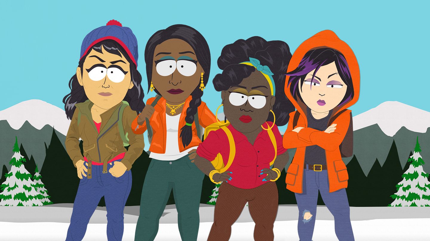 South Park Joining the Panderverse Streaming T l film Animation