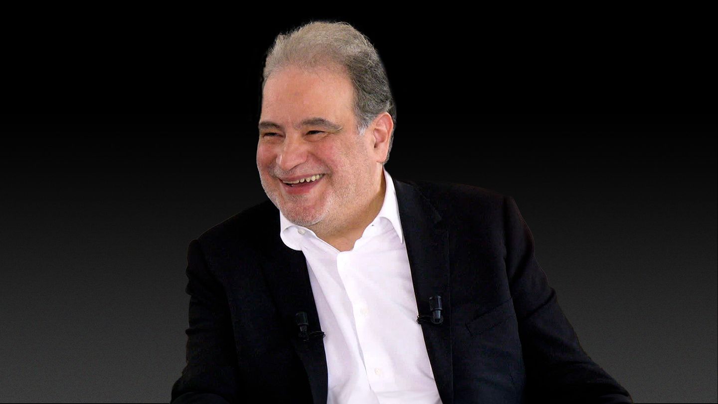 Les coulisses des interviews de Raphaël Mezrahi