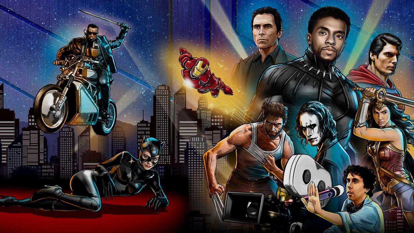 L'ascension des superhéros