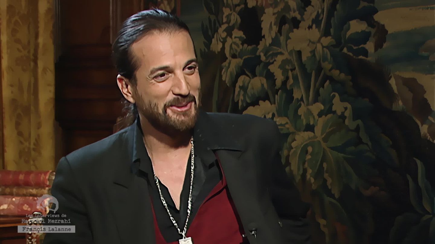 Interview de Raphaël Mezrahi