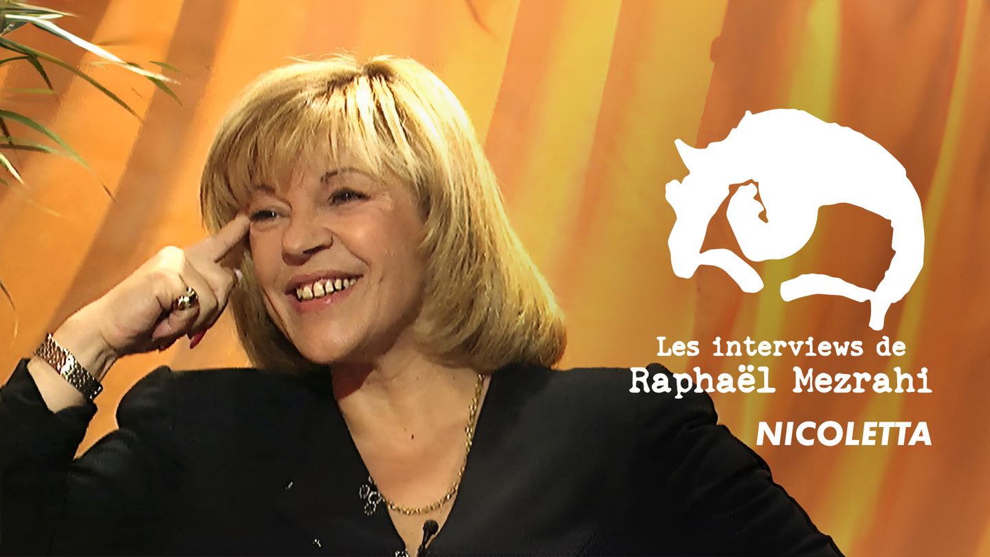 Interview de Raphaël Mezrahi
