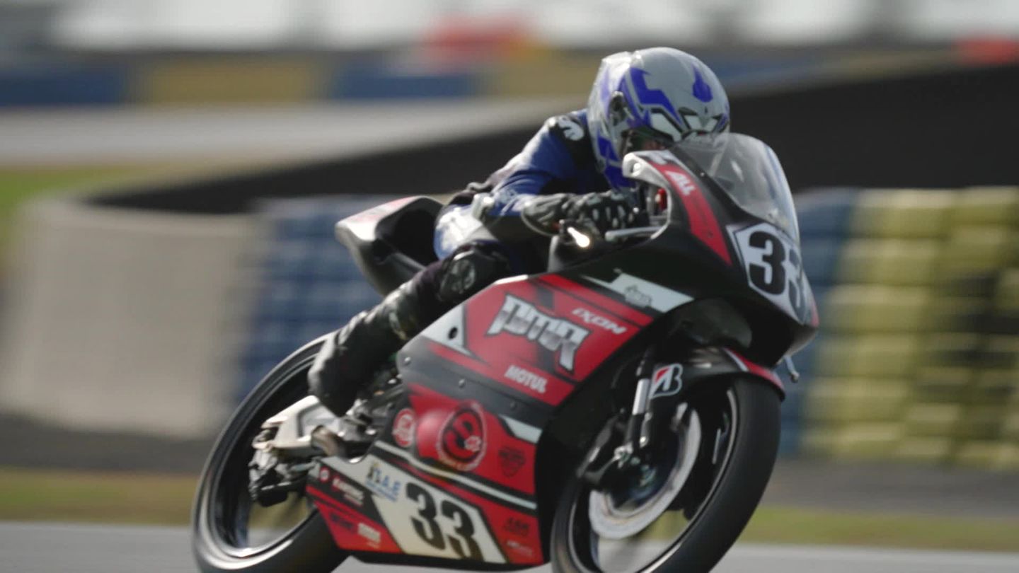 Fractionné Moto
