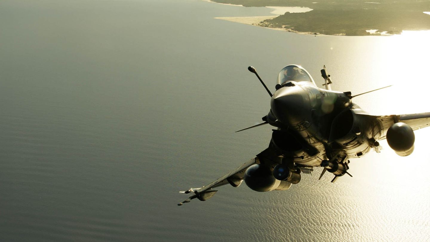 Armée française: la techno secrète des avions