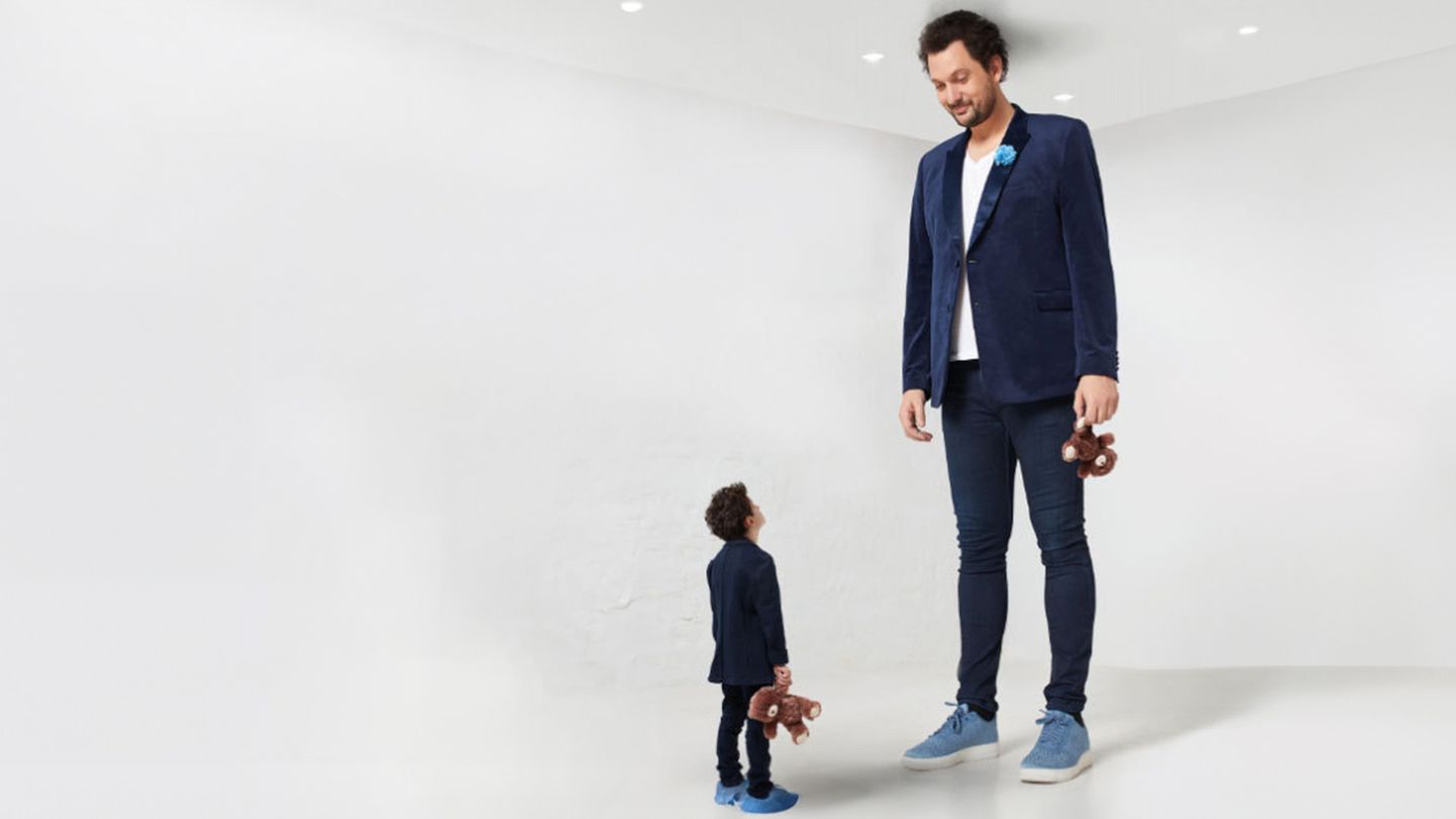 Eric Antoine : grandis un peu !