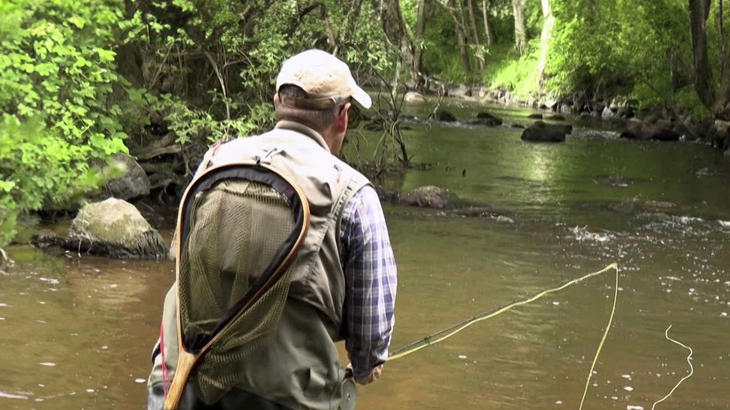 A la mouche en Normandie avec Philippe Boisson