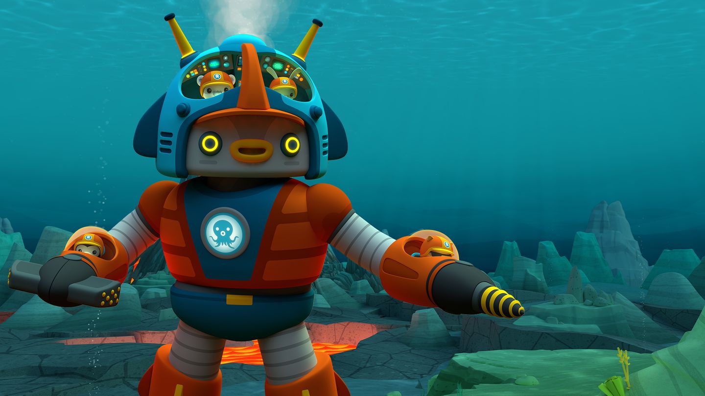 Les Octonauts et la Ceinture de feu
