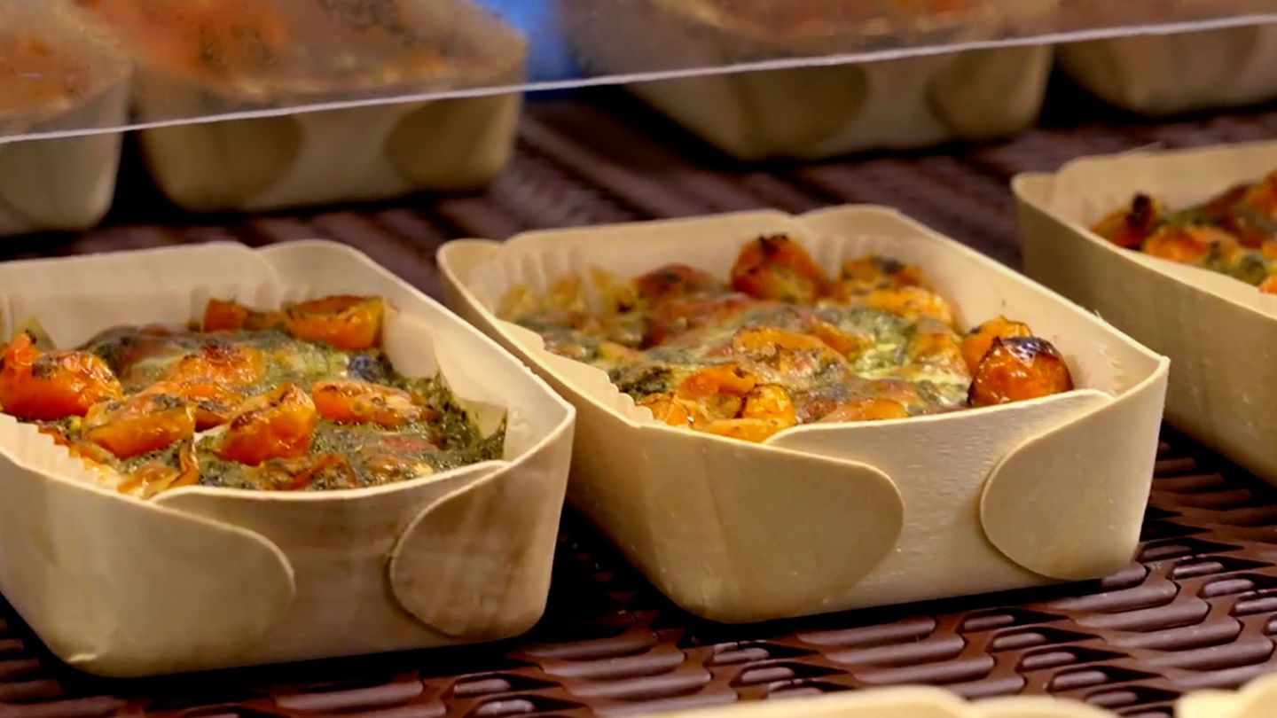 Les pieds dans le plat cuisiné