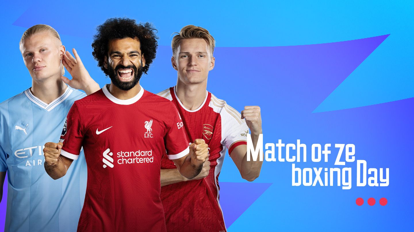 Boxing day 2025 premier league