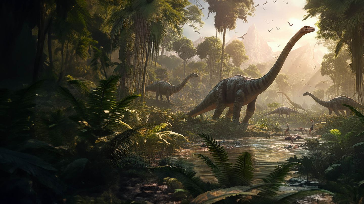 Avant Jurassic Park : l'apocalypse des dinosaures