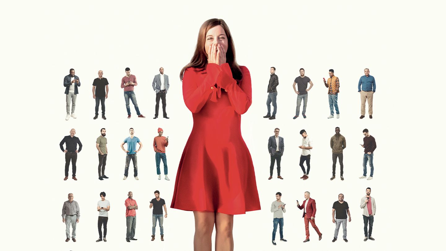 Iris et les hommes