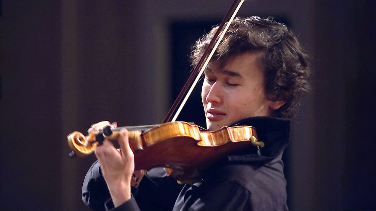 Daniel Lozakovich et l'orchestre Philharmonique de Monte-Carlo