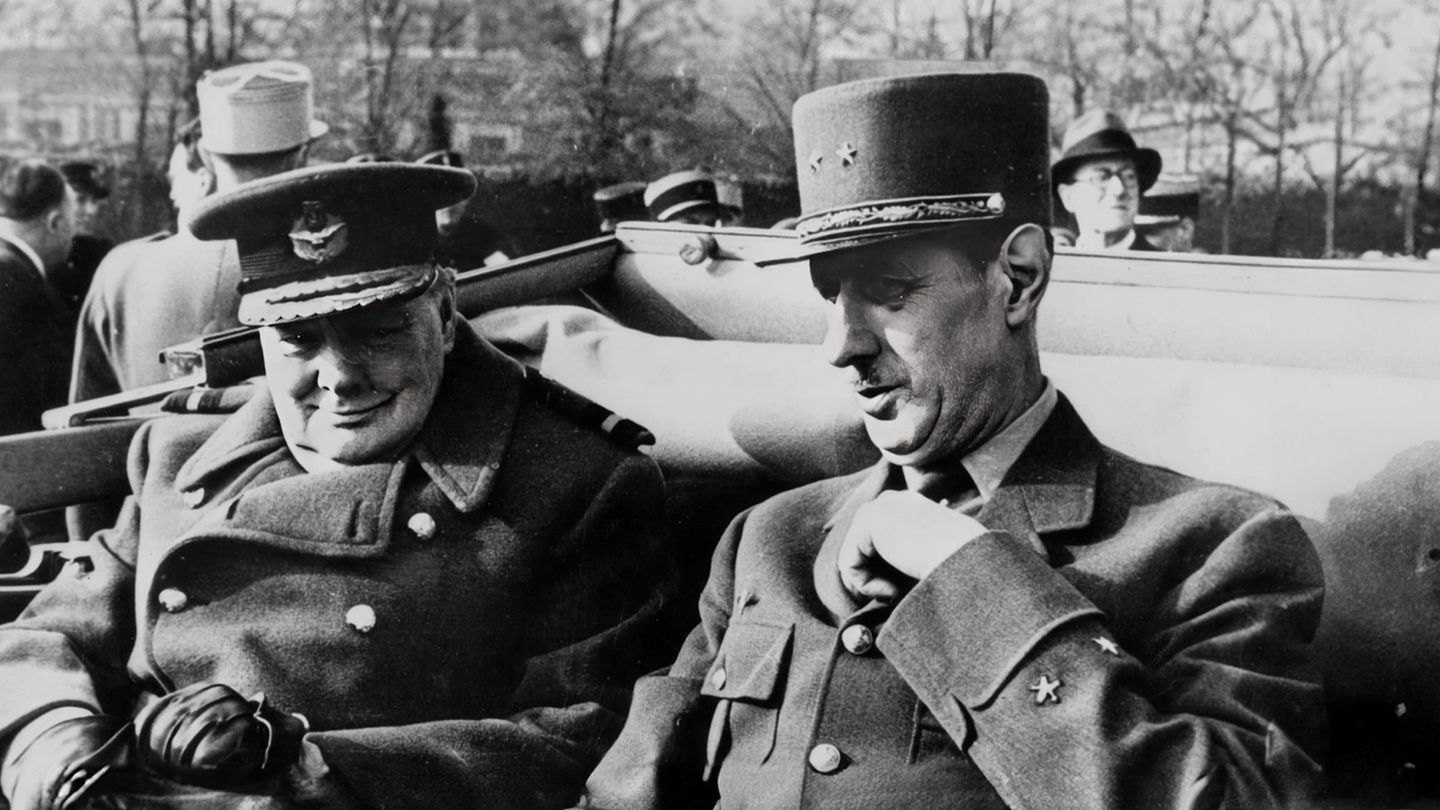 De Gaulle versus Churchill : mémoires de guerre, guerre des mémoires