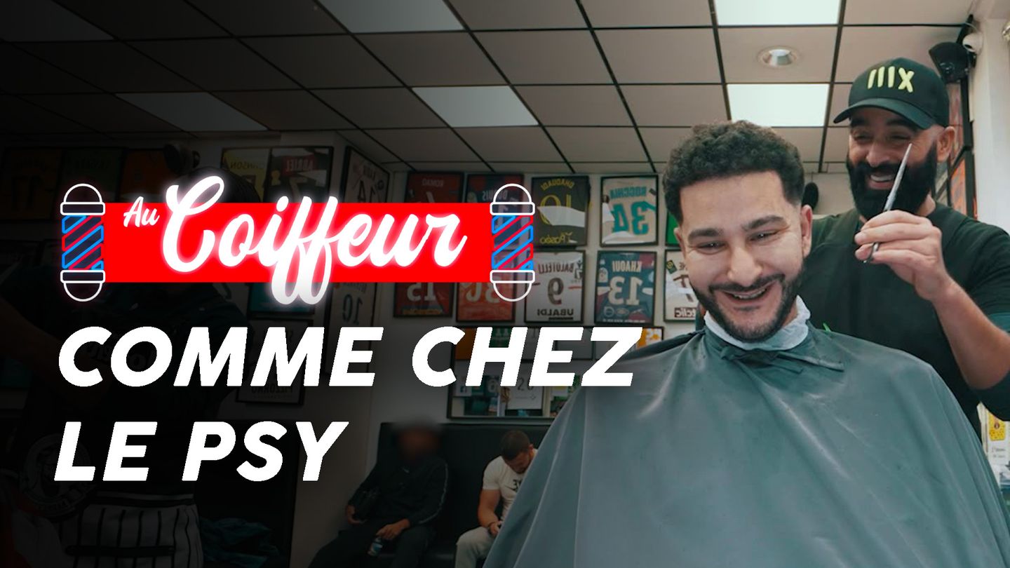 Au coiffeur