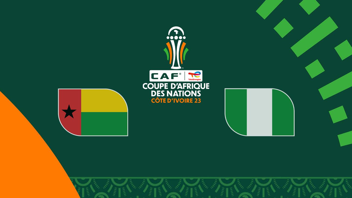 GuinéeBissau / Nigeria en streaming direct et replay sur CANAL+