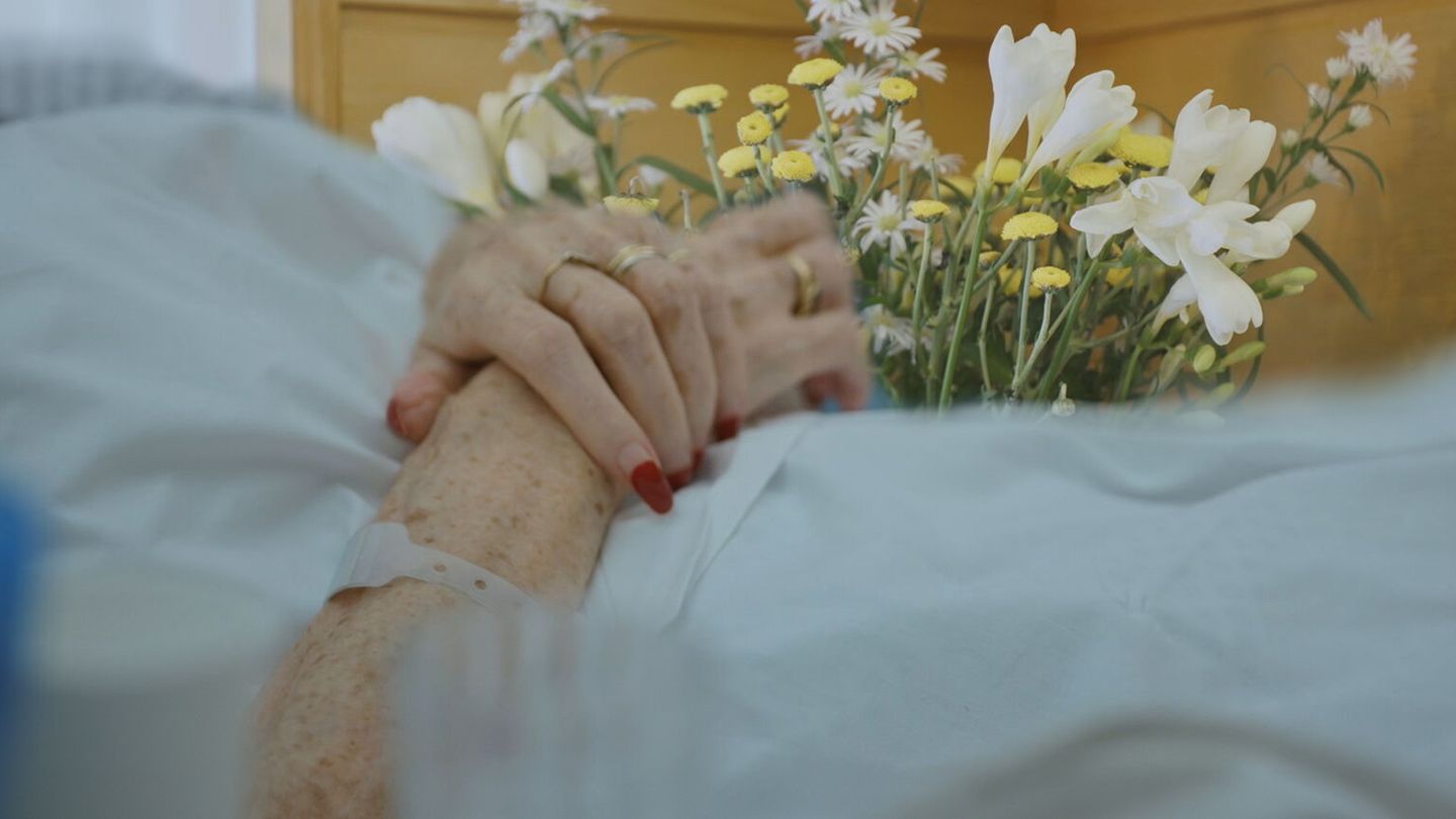 Ici et maintenant - Au coeur d'une unité de soins palliatifs