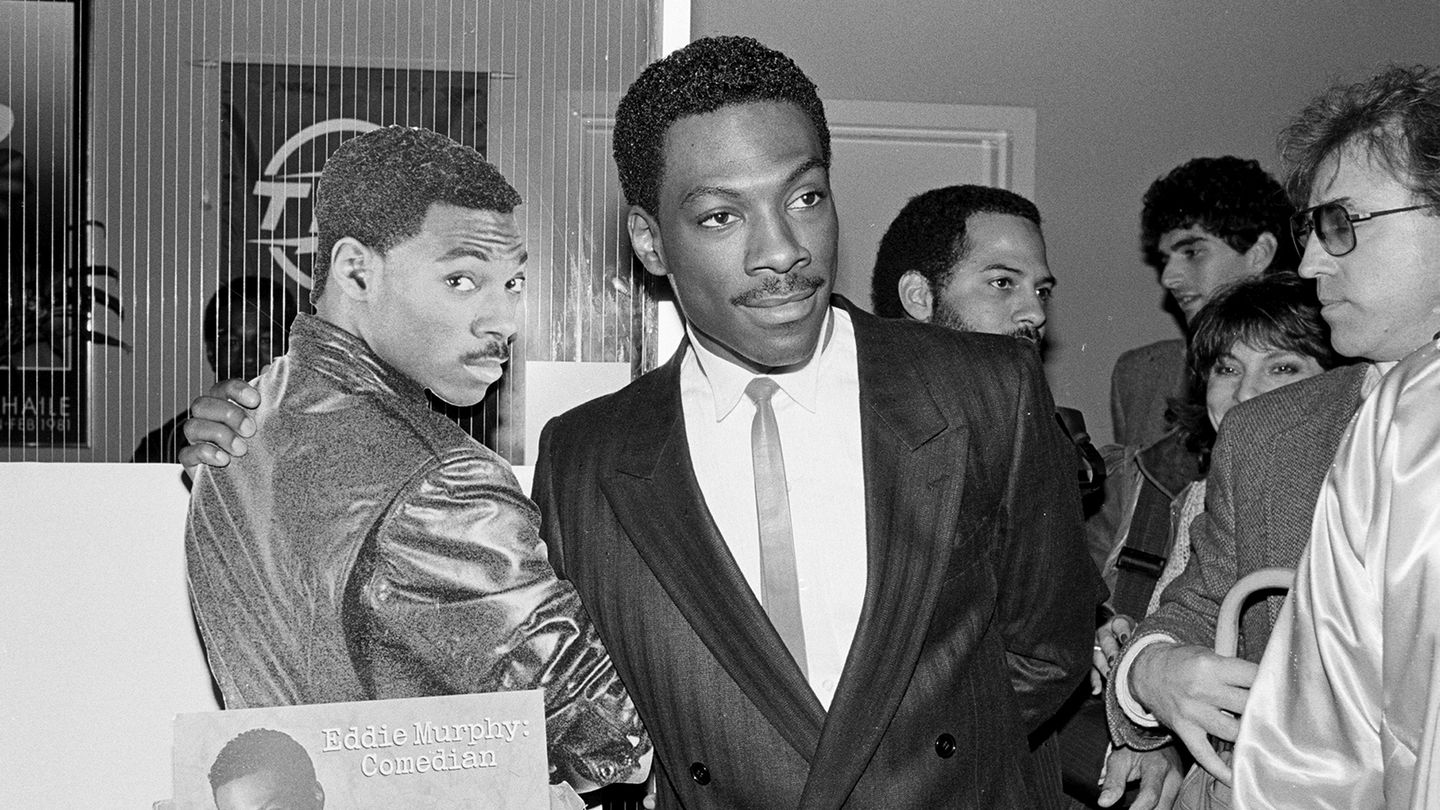 Eddie Murphy : le roi noir d'Hollywood