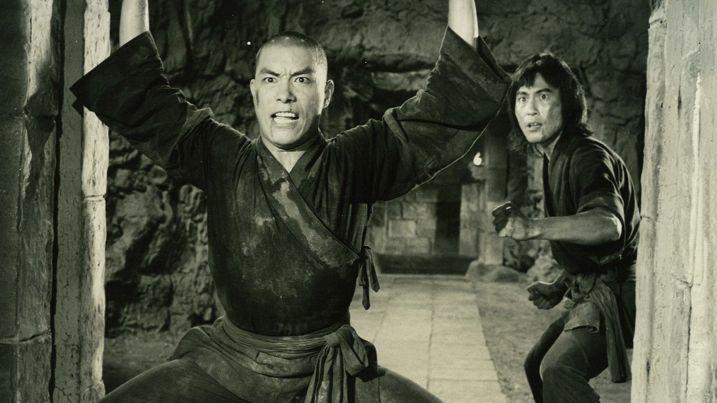 Shaolin et les 18 hommes de bronze