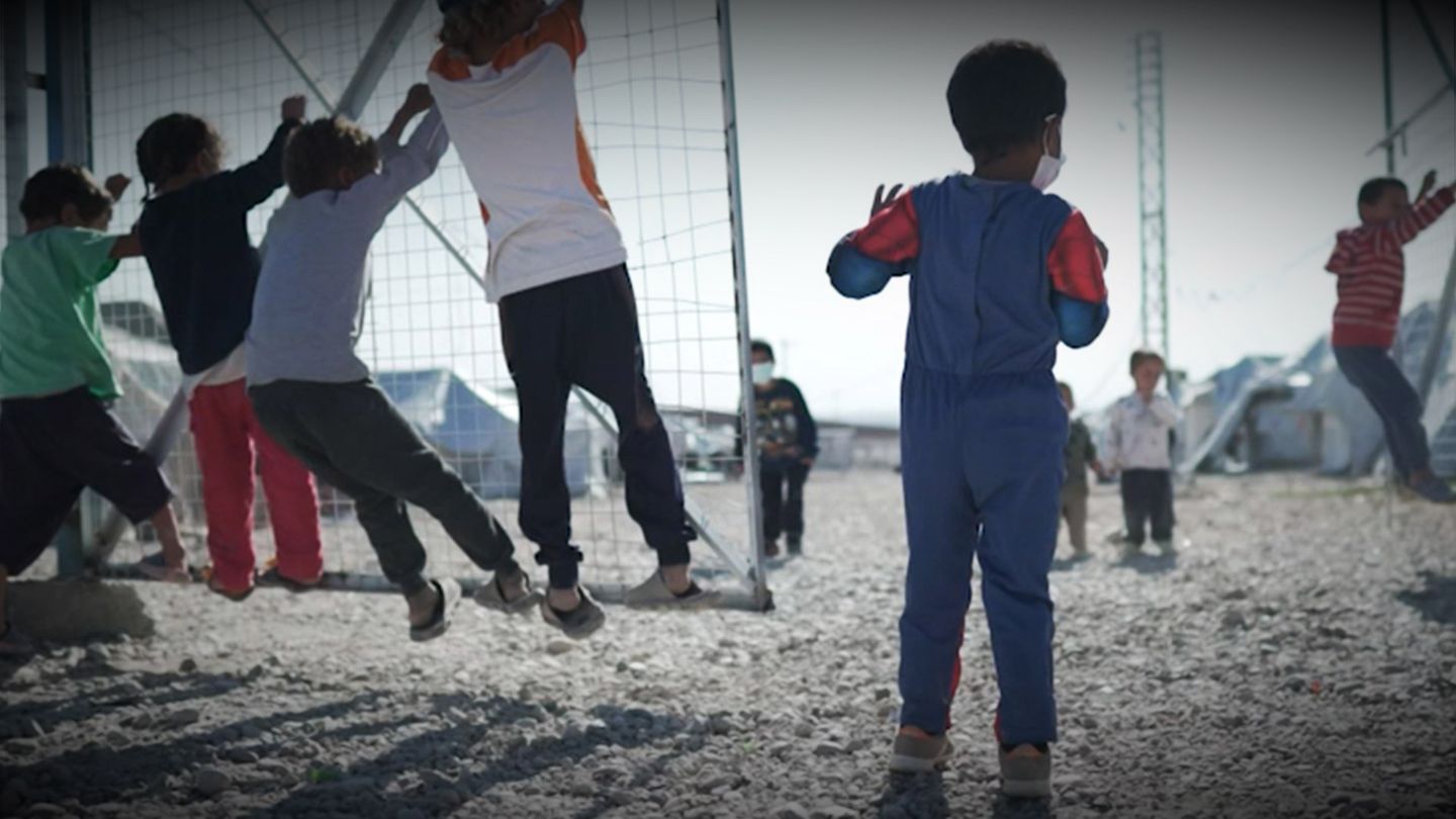 Kylian, 13 ans, la vie après Daech