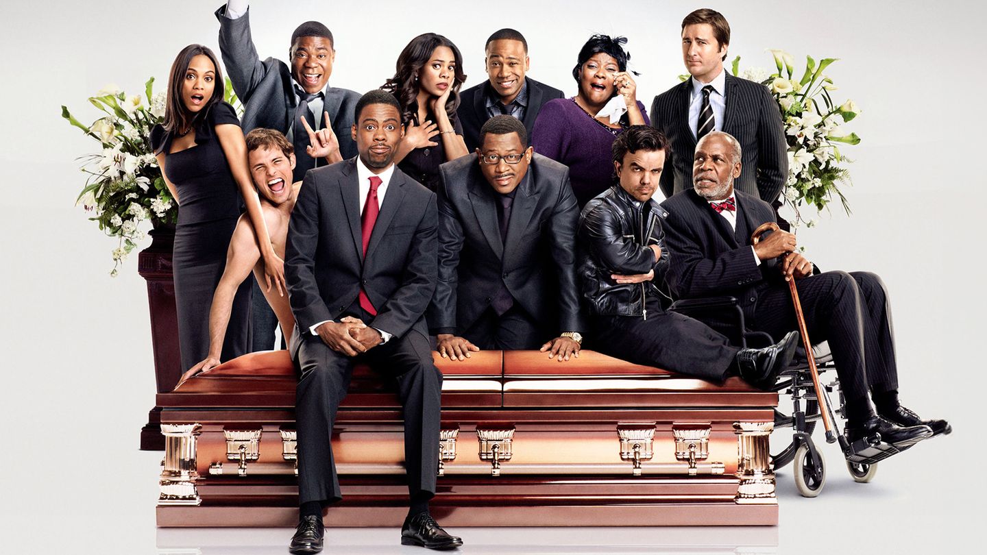 Panique aux funérailles