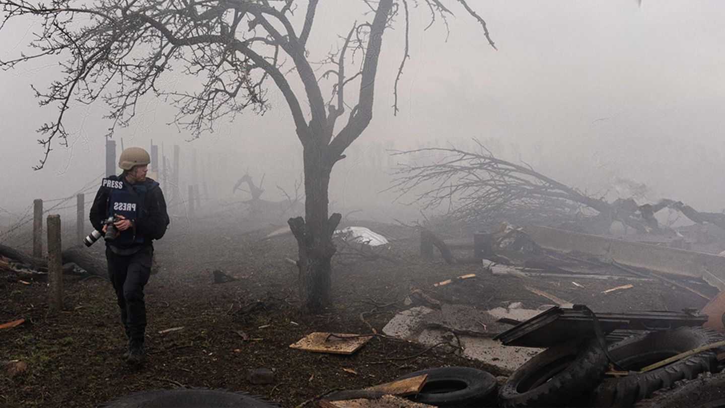 20 jours à Marioupol