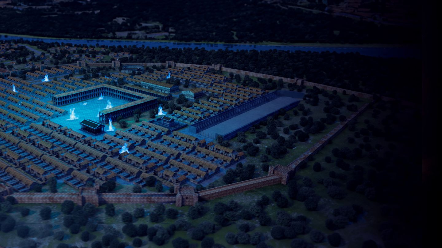 Hélikè, la cité engloutie