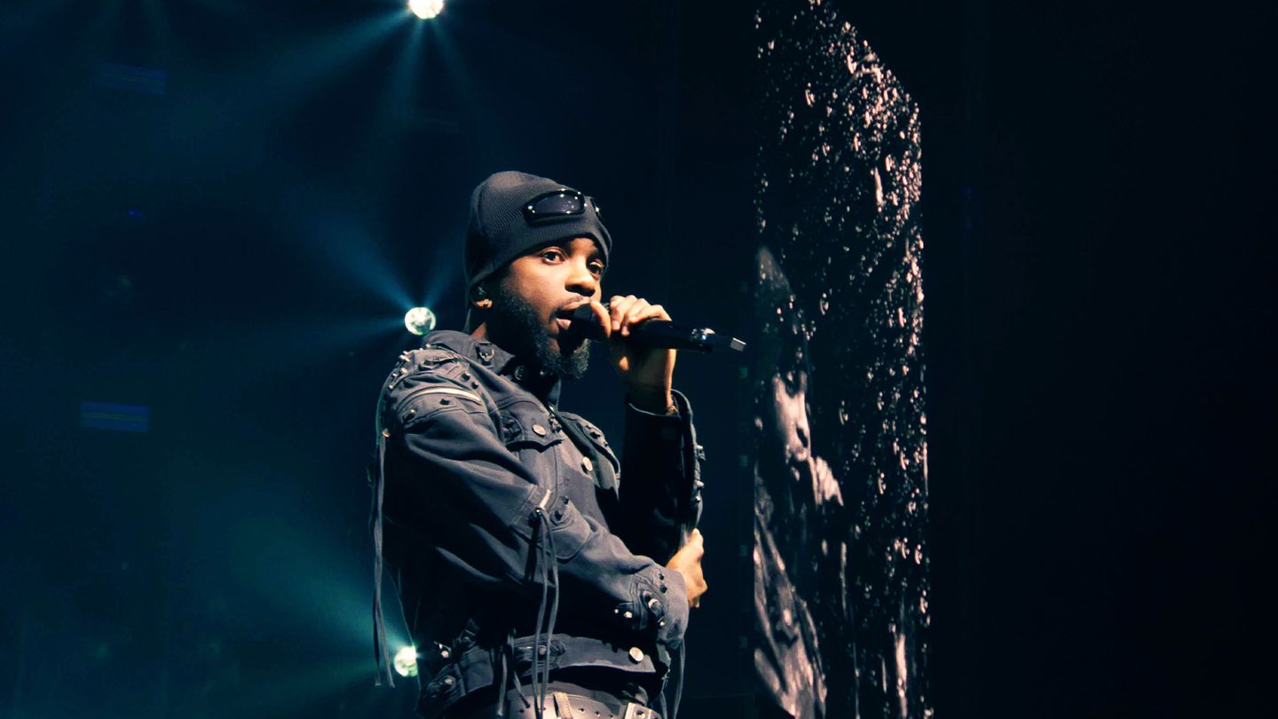 Josman en concert à l'Accor Arena