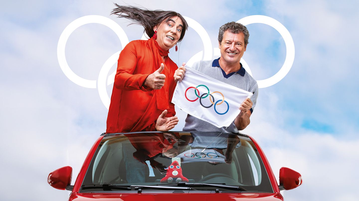 Les Chevaliers du fiel : M. et Mme Lambert aux Jeux olympiques