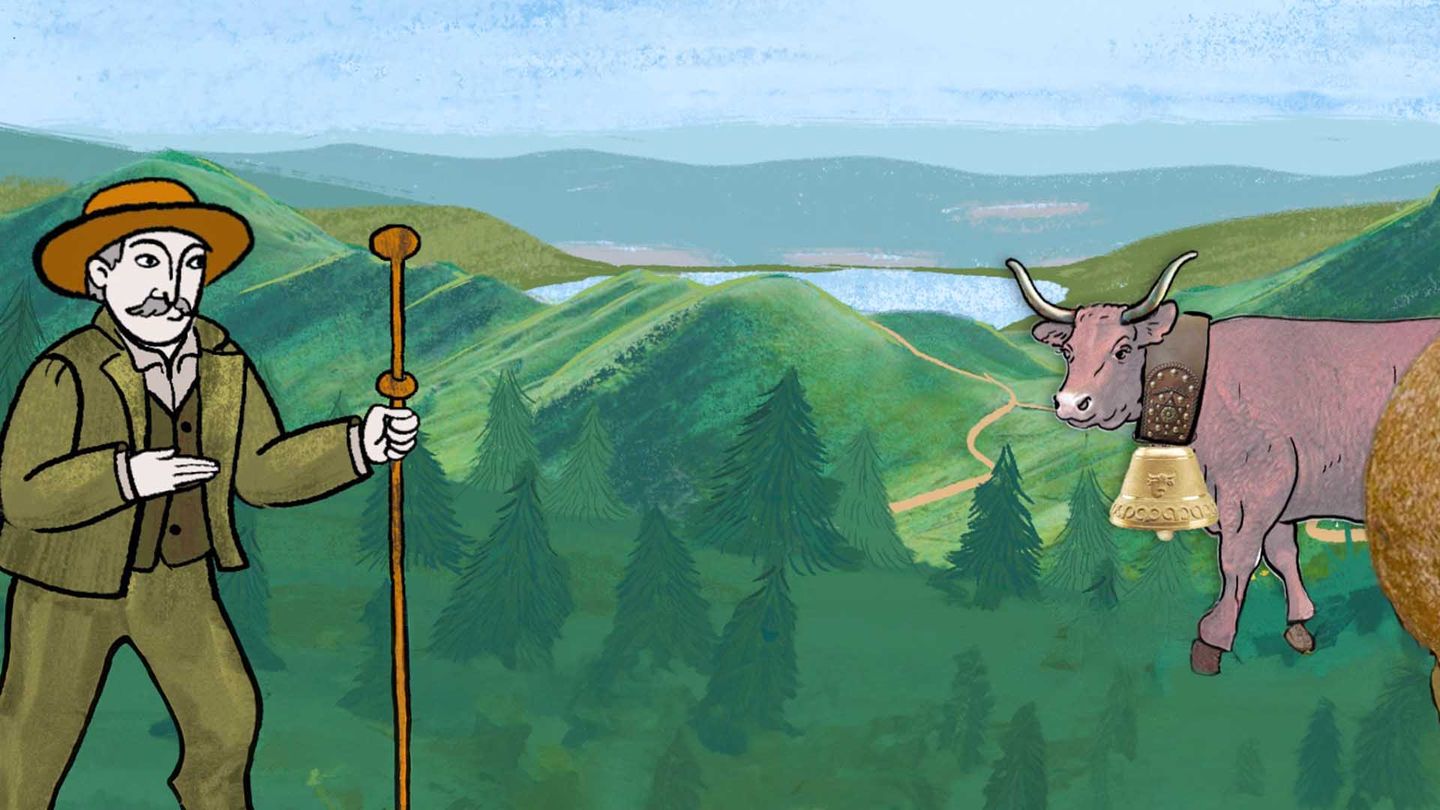 Toi l'Auvergnat, quand tu mangeras !