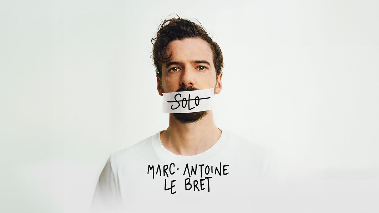Marc-Antoine Le Bret : Solo