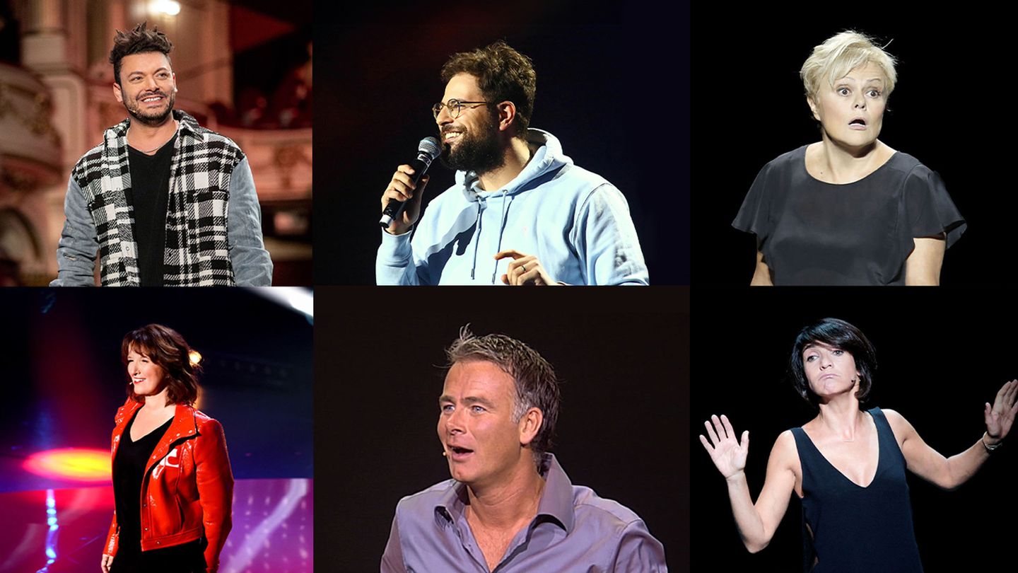 Le grand show des humoristes