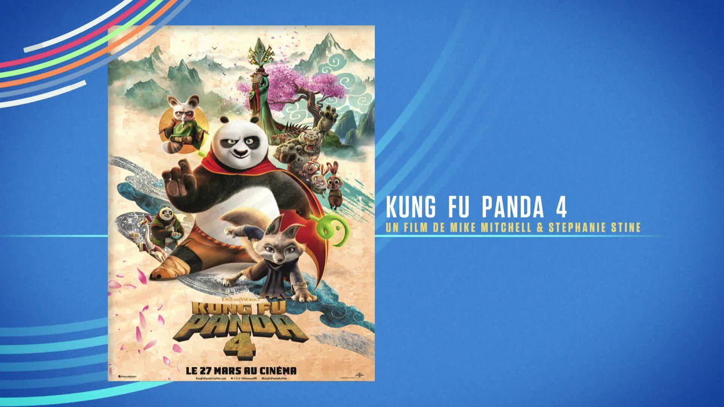 Bandeannonce x Interviews Manu Payet x Pierre Ariditi Kung Fu Panda 4 en streaming direct et