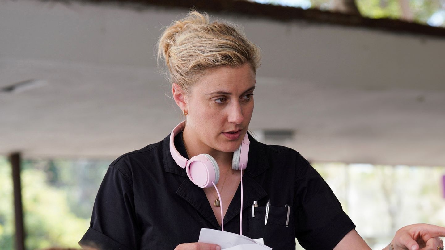 Greta Gerwig, la vie en rose