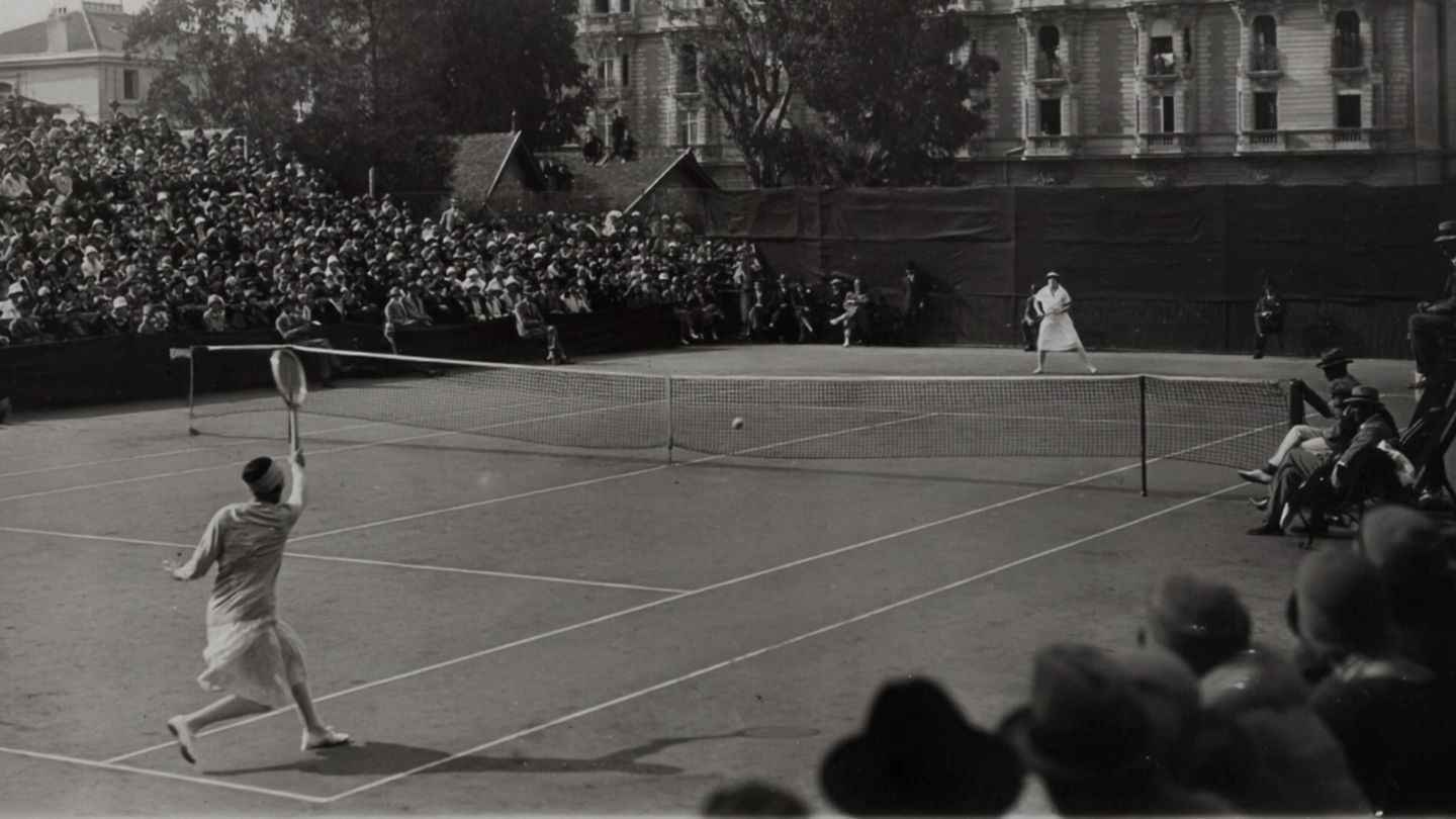 Suzanne Lenglen, le court de la liberté