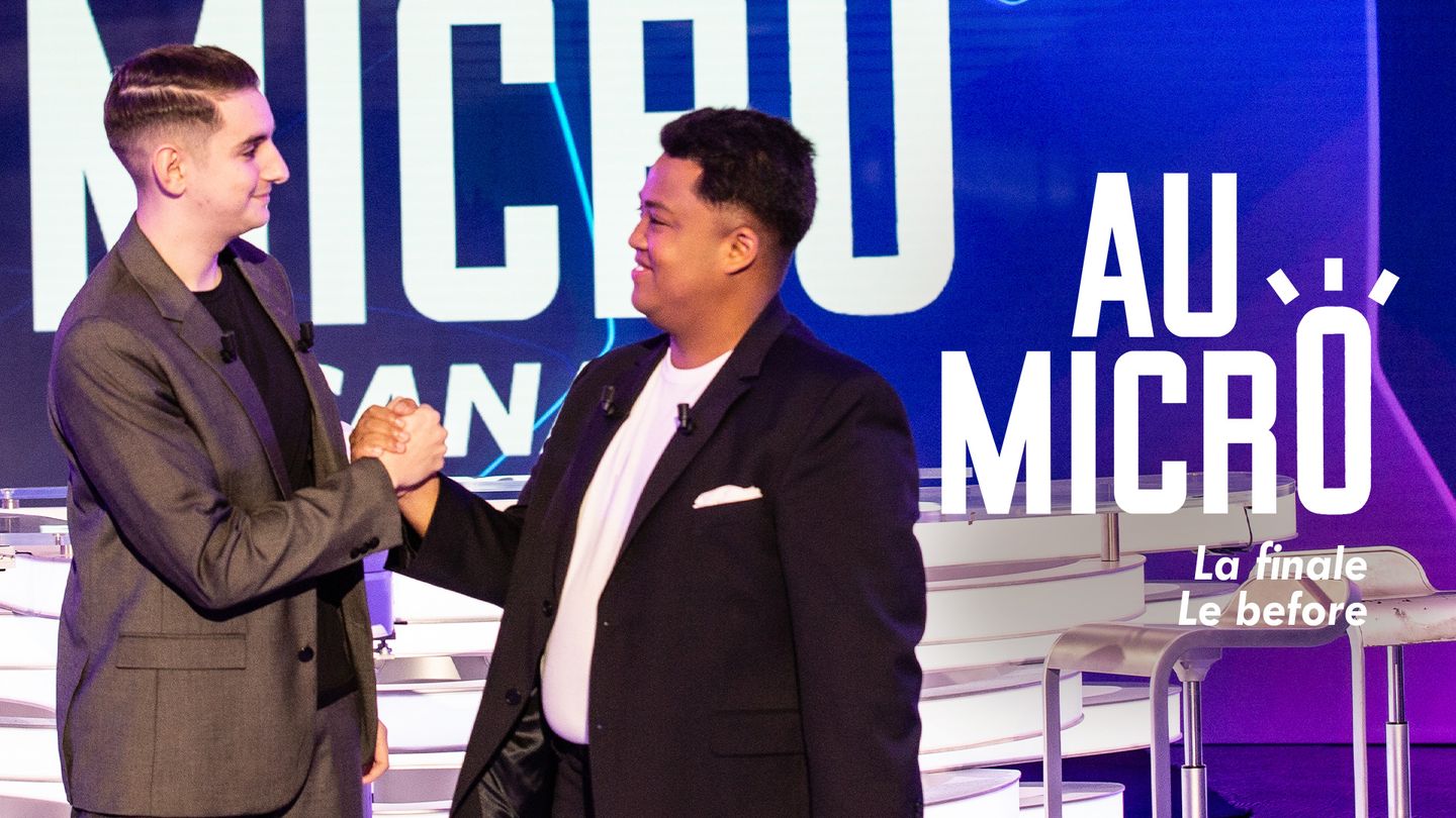 La finale : Le before