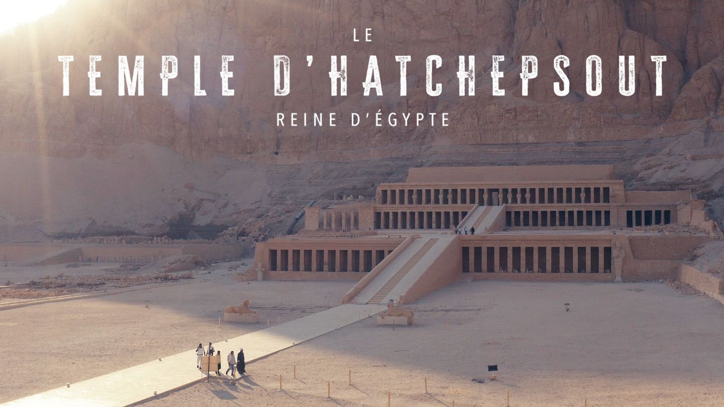 Le temple d'Hatchepsout, reine d'Egypte