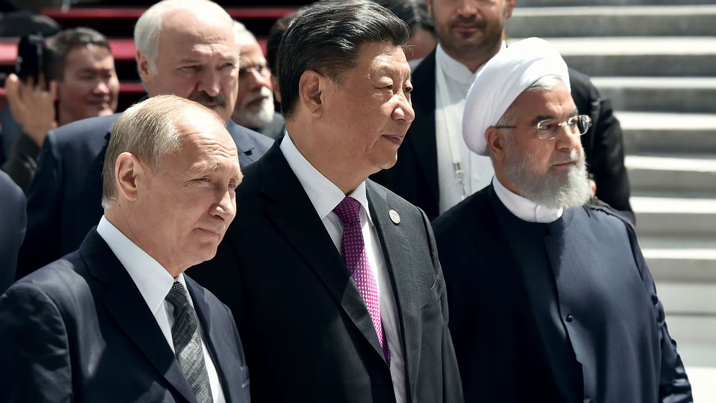 Russie, Chine, Iran : La revanche des empires