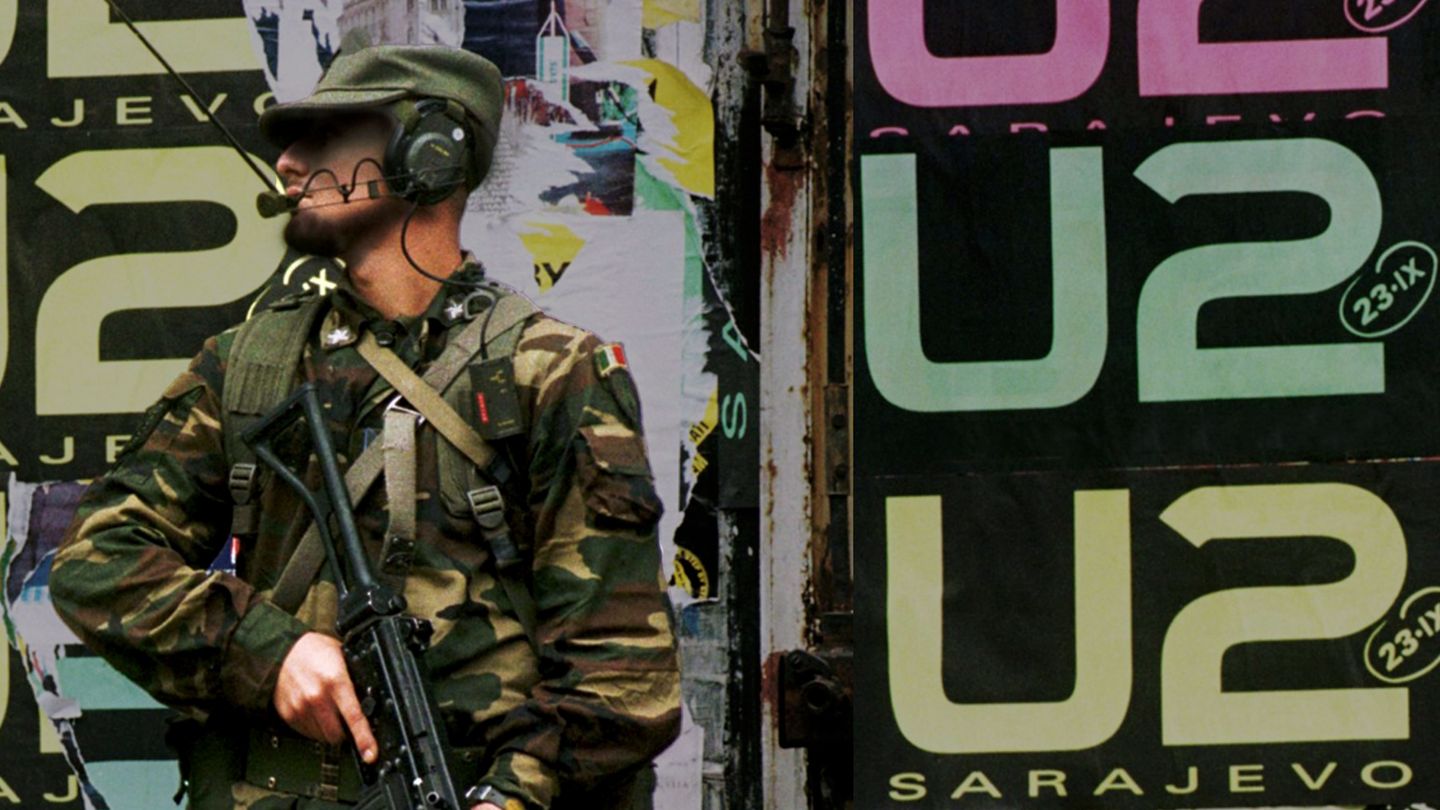 Sarajevo : Guerre et musique