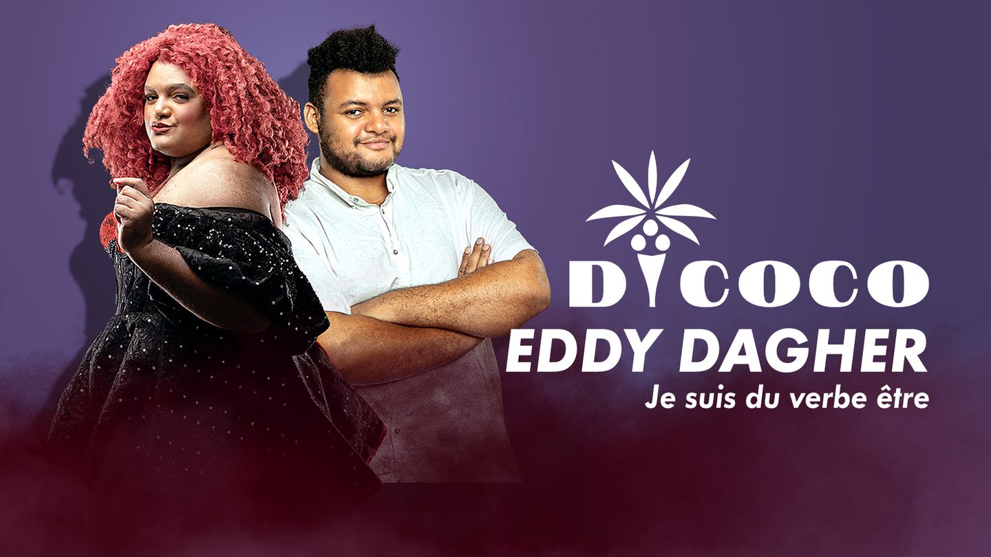 Spectacles Dycoco - Eddy Dagher : Je suis, du verbe être